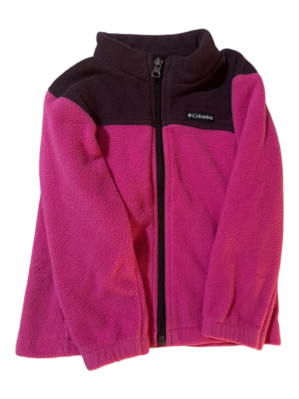 Columbia toddler fleece jacket